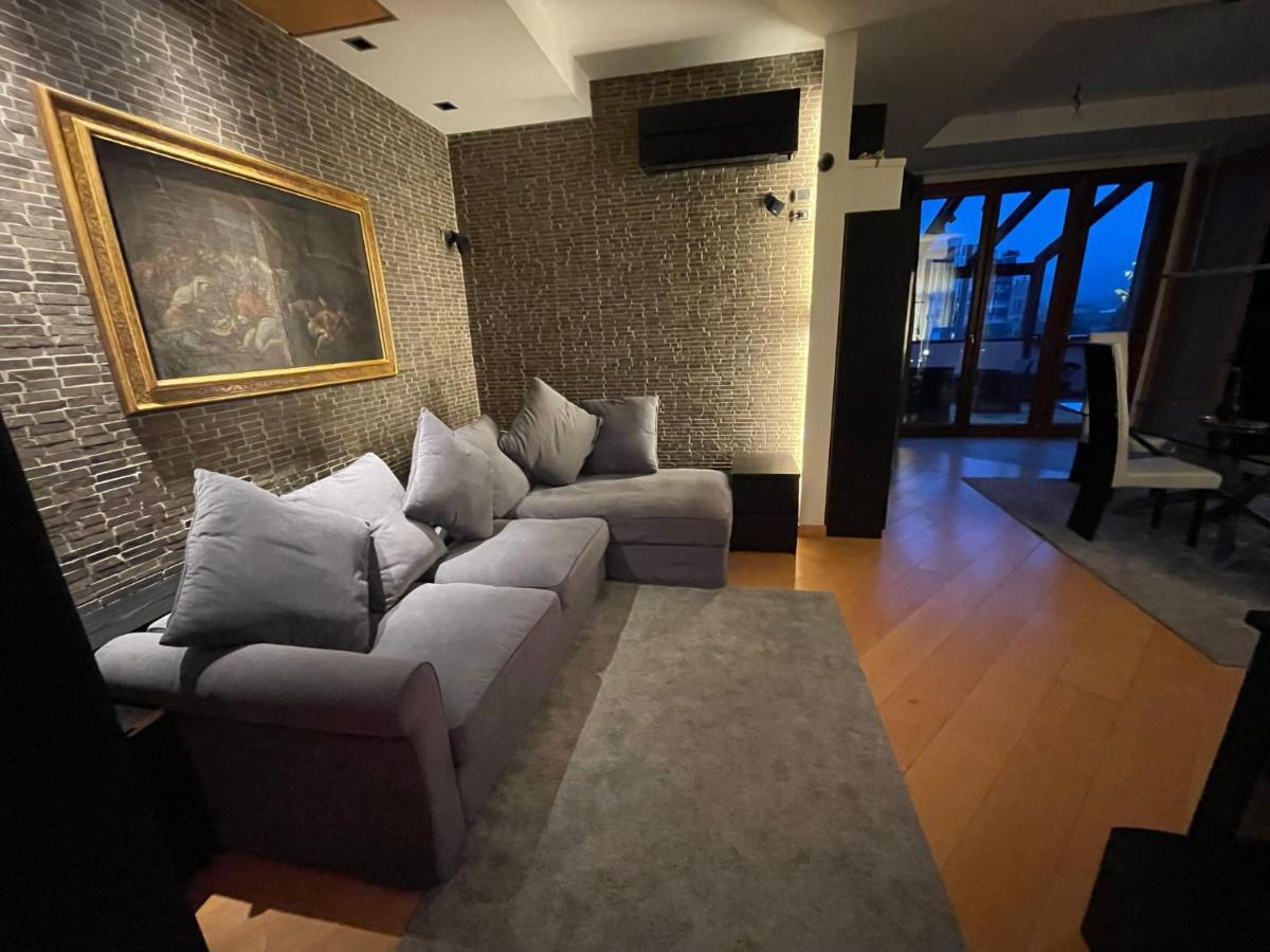 볼로냐 Attico Con Vista Spettacolare E Jacuzzi 아파트 외부 사진